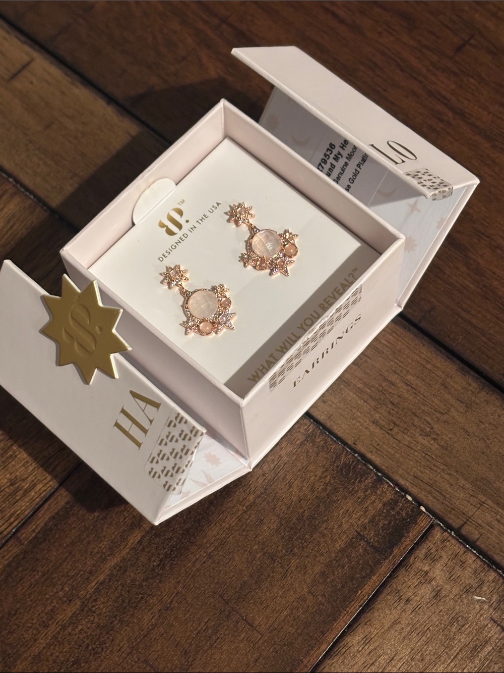 Bomb Party Halo - Rose Gold Halo Around My Heart